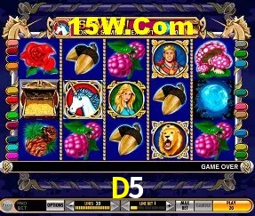 Jogos de Slot D5