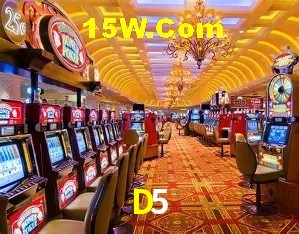 Slots com jackpots e giros grátis na D5